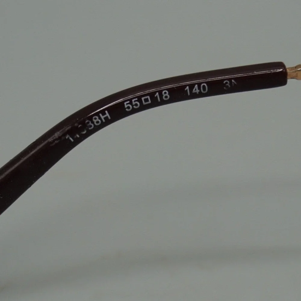 Michael Kors Corsica MK1067B Sunglasses Wine Gold Butterfly Gradient Lens 1138H